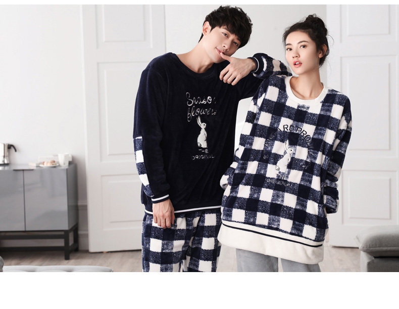 Pyjama mixte en Polyester Polyester  à manches longues - Ref 3005086 Image 12