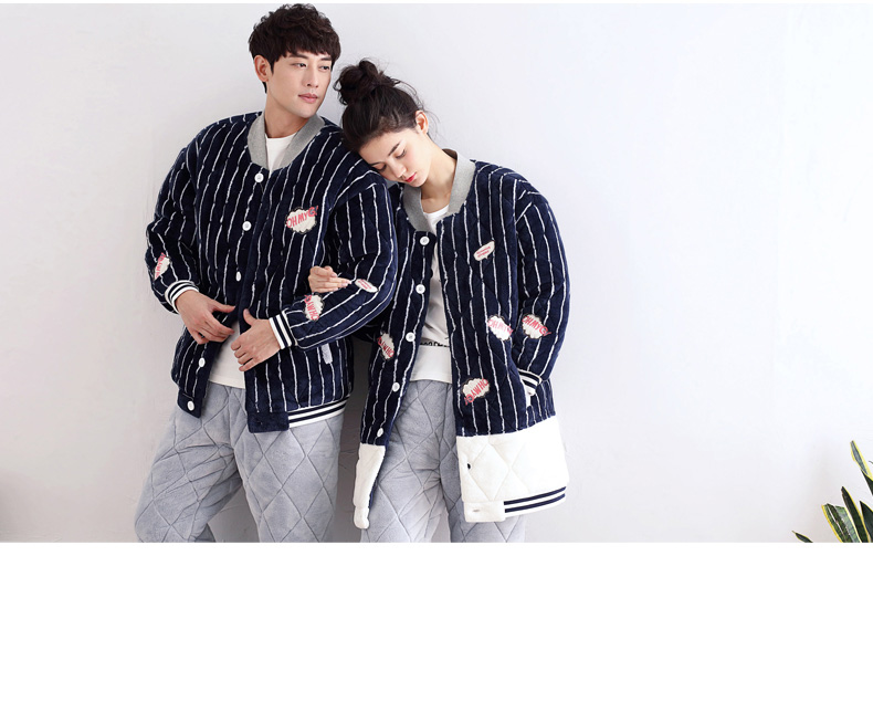 Pyjama mixte en Polyester Polyester  à manches longues - Ref 3005179 Image 12