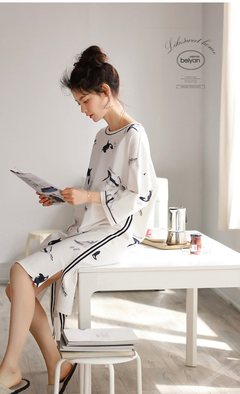 Pyjama mixte en Coton à manches longues - Ref 3005161 Image 17