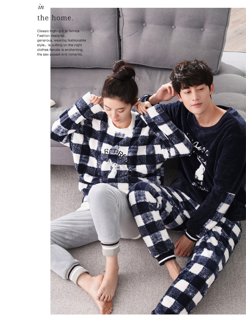 Pyjama mixte en Polyester Polyester  à manches longues - Ref 3005086 Image 17