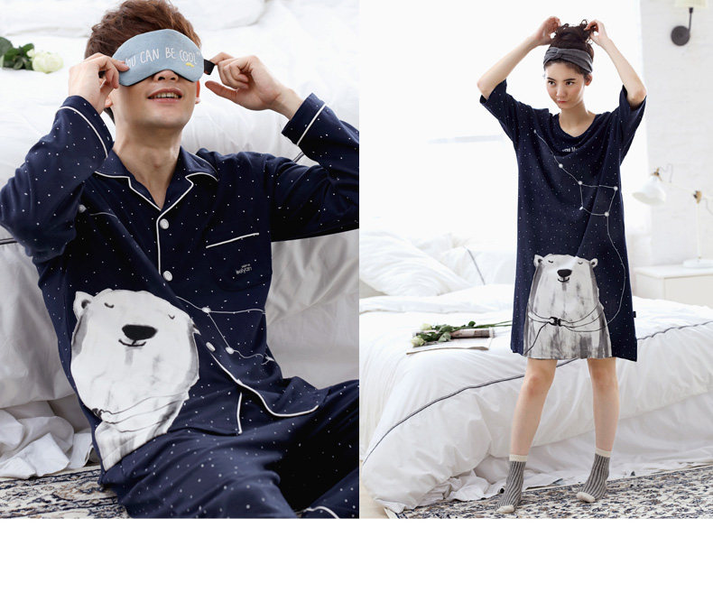 Pyjama mixte en Coton à manches longues - Ref 3005126 Image 31