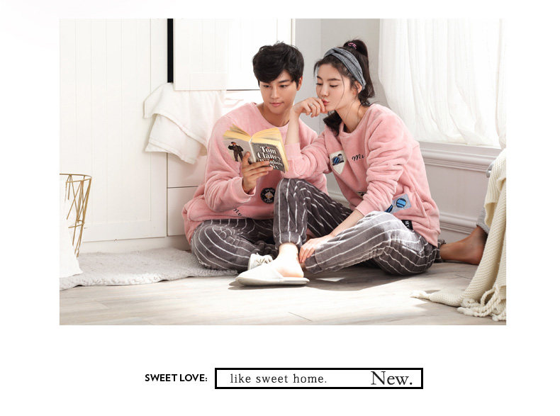 Pyjama mixte en Polyester Polyester  à manches longues - Ref 3005222 Image 9