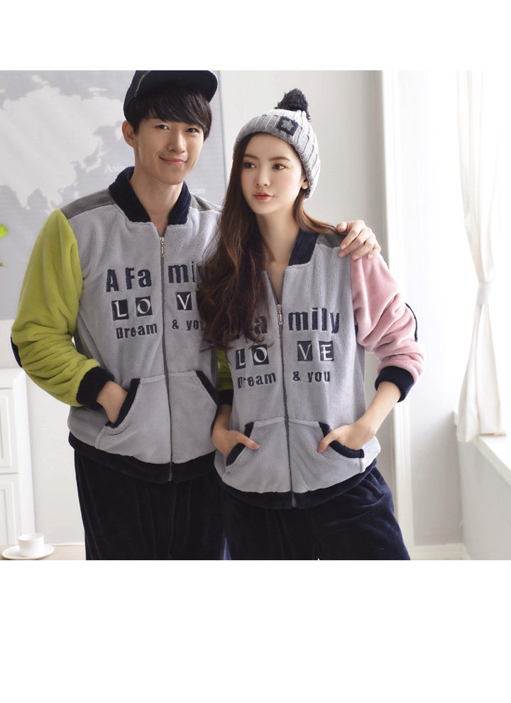 Pyjama mixte en Polyester Polyester  à manches longues - Ref 3005227 Image 8