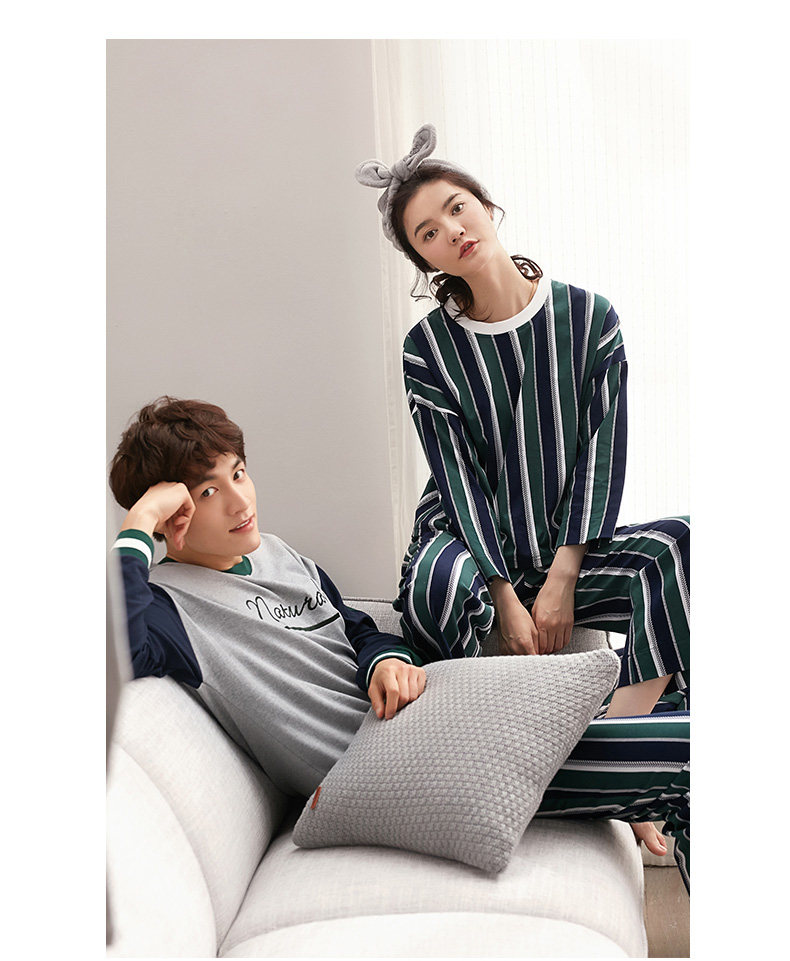 Pyjama mixte en Coton à manches longues - Ref 3005204 Image 17