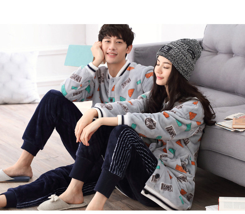 Pyjama mixte en Polyester Polyester  à manches longues - Ref 3005214 Image 13