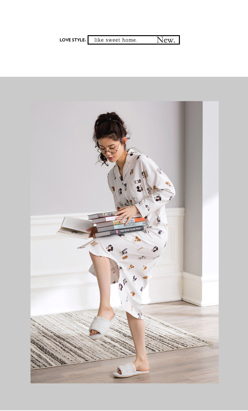 Pyjama mixte en Coton à manches longues - Ref 3005245 Image 12