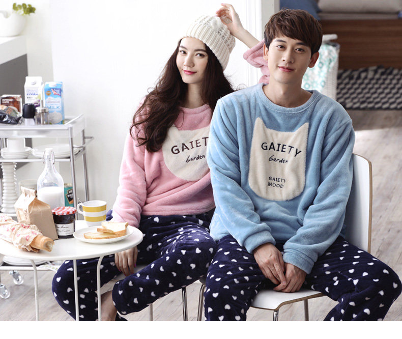 Pyjama mixte en Polyester Polyester  à manches longues - Ref 3005092 Image 6