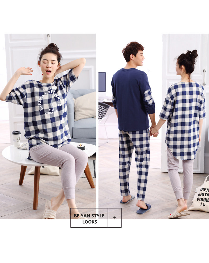 Pyjama mixte en Coton à manches longues - Ref 3005134 Image 19