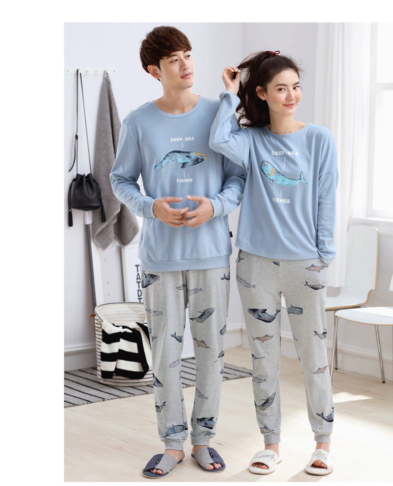 Pyjama mixte en Coton à manches longues - Ref 3005205 Image 10