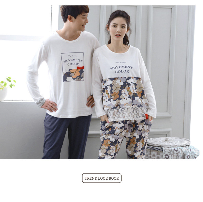 Pyjama mixte en Coton à manches longues - Ref 3005079 Image 14