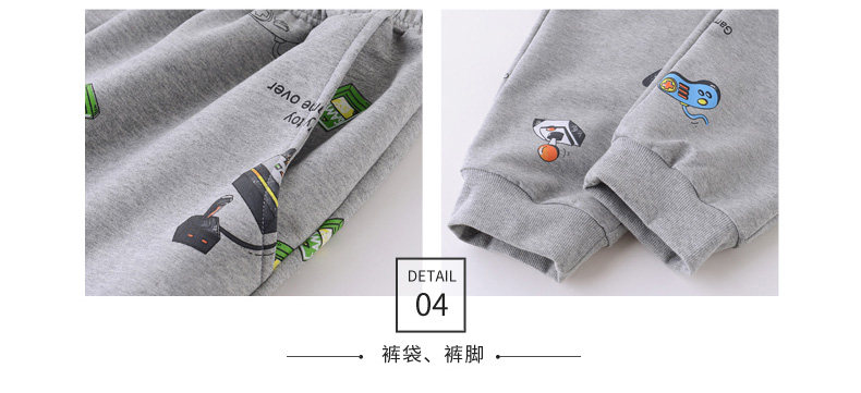 Pyjama mixte en Coton à manches longues - Ref 3005167 Image 26