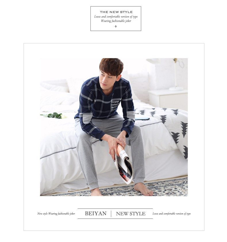 Pyjama mixte en Coton à manches longues - Ref 3005249 Image 14