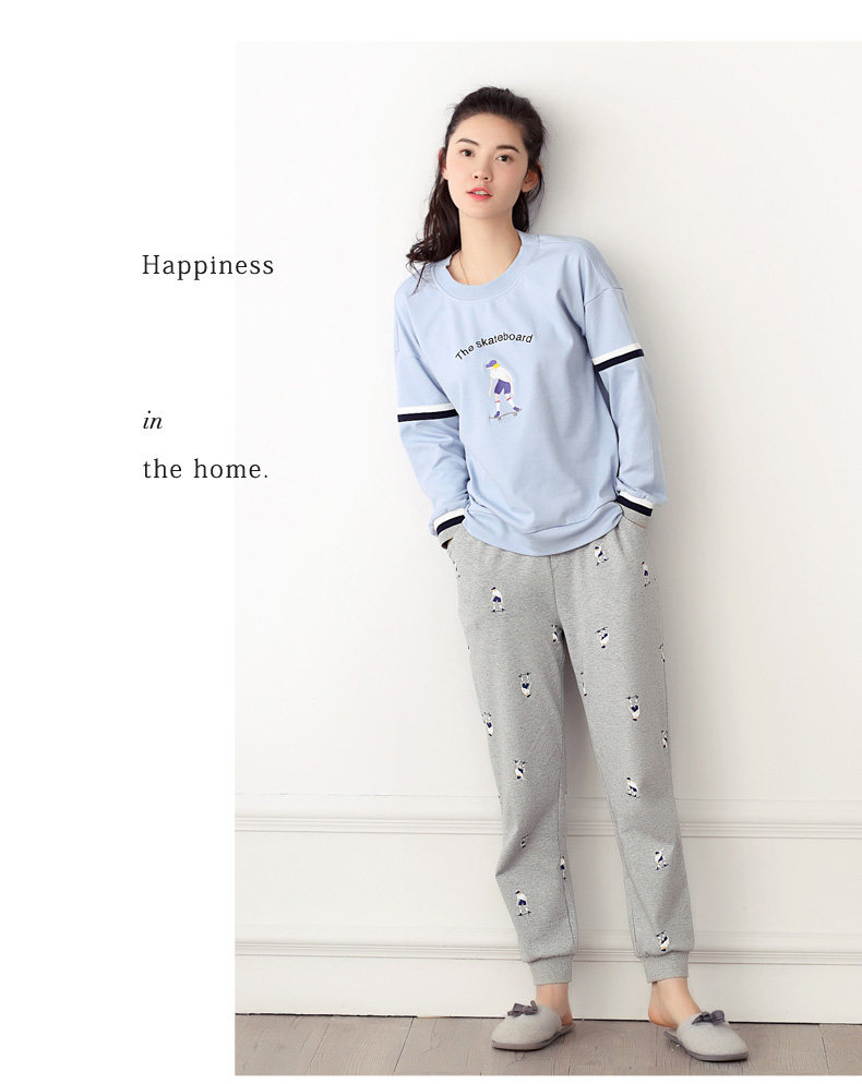 Pyjama mixte en Coton à manches longues - Ref 3005215 Image 18