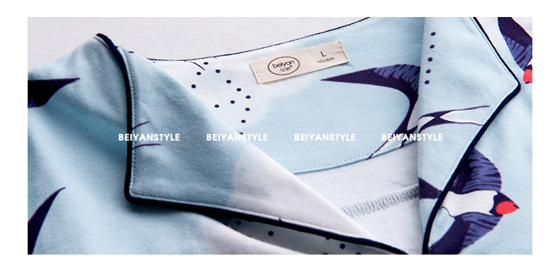 Pyjama mixte en Coton à manche courte - Ref 3005163 Image 48