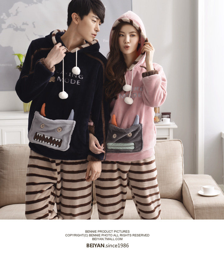 Pyjama mixte en Polyester Polyester  à manches longues - Ref 3005180 Image 43