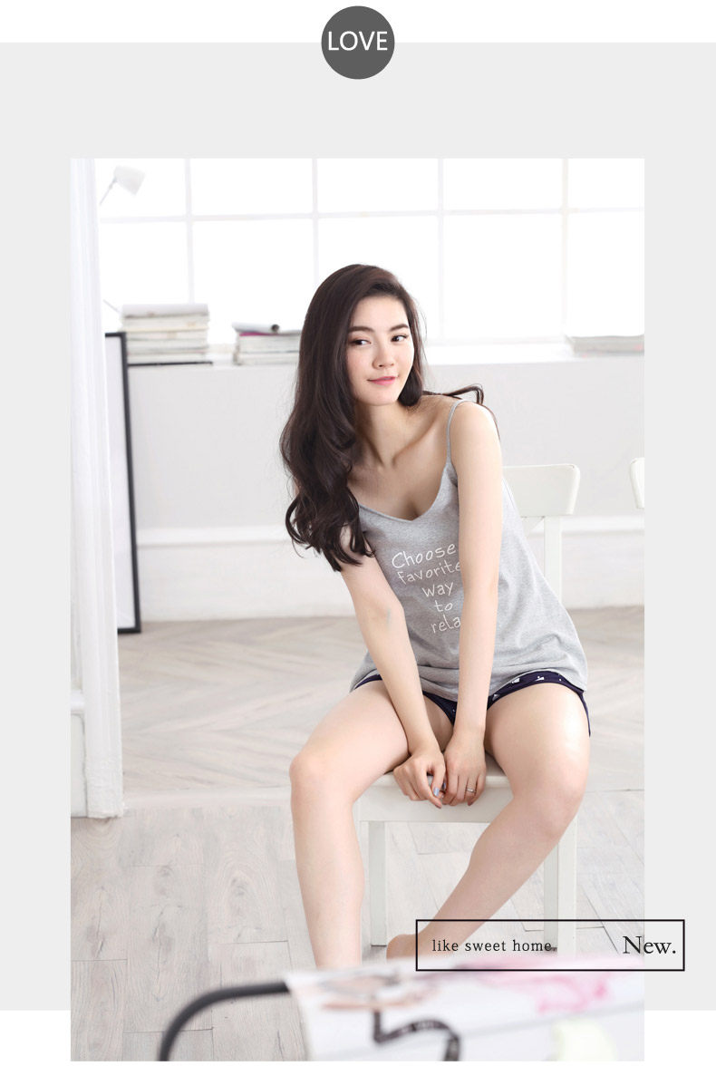 Pyjama mixte en Coton à sling - Ref 3005137 Image 8