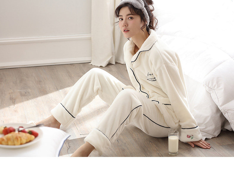 Pyjama mixte en Polyester Polyester  à manches longues - Ref 3004309 Image 15