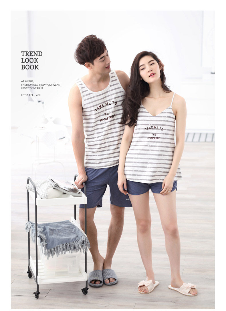 Pyjama mixte en Coton à sling - Ref 3005156 Image 11