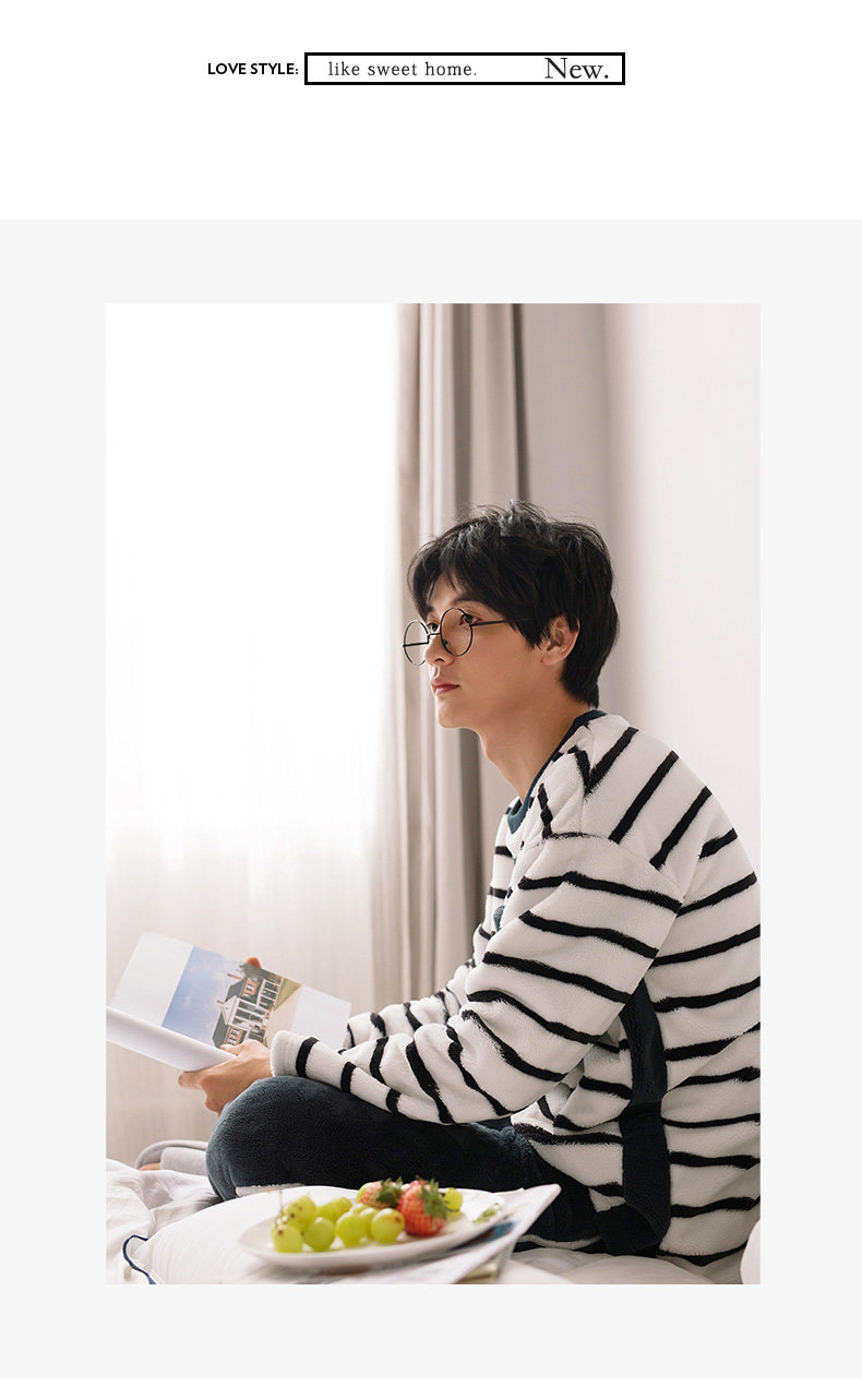 Pyjama mixte en Polyester Polyester  à manches longues - Ref 3005153 Image 13