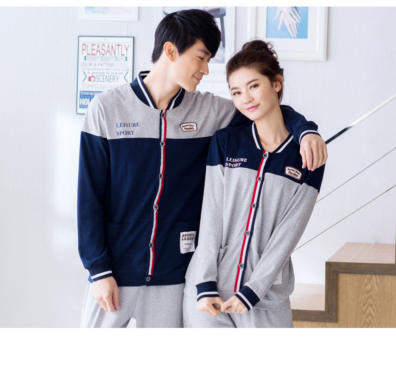 Pyjama mixte en Coton à manches longues - Ref 3005096 Image 10