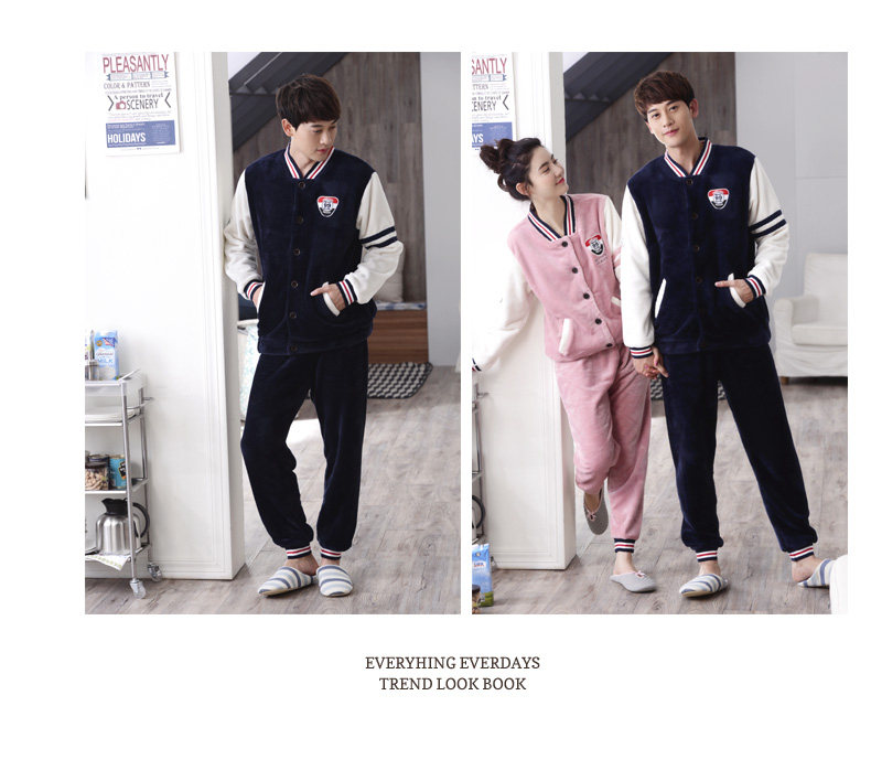 Pyjama mixte en Polyester Polyester  à manches longues - Ref 3005250 Image 17