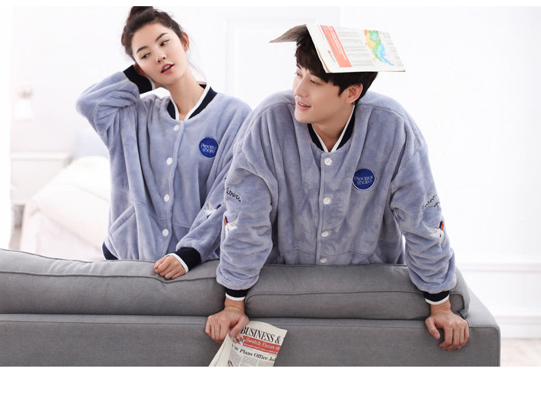 Pyjama mixte en Polyester Polyester  à manches longues - Ref 3005141 Image 15