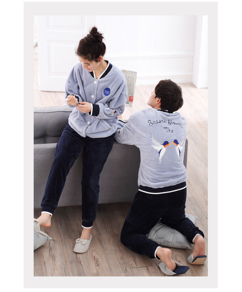 Pyjama mixte en Polyester Polyester  à manches longues - Ref 3005141 Image 7