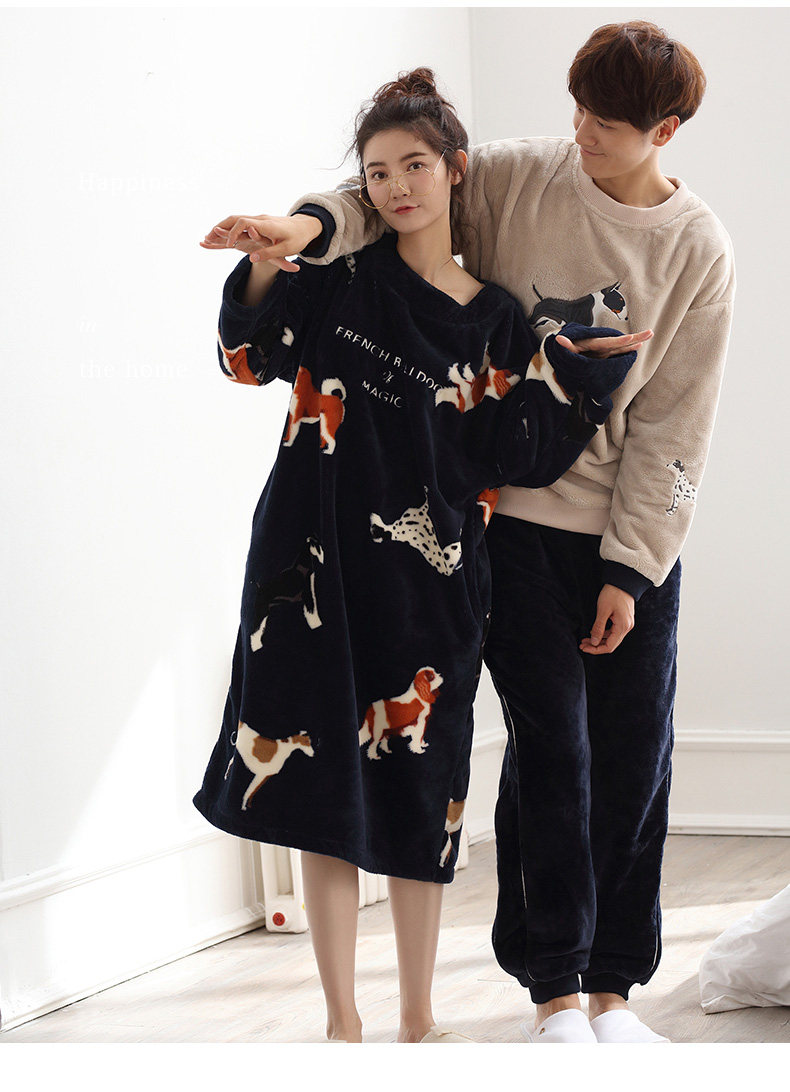 Pyjama mixte en Polyester Polyester  à manches longues - Ref 3005113 Image 13