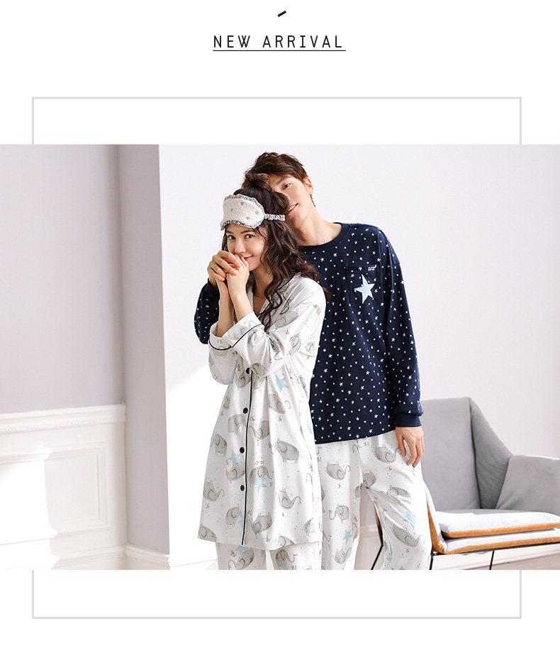 Pyjama mixte en Coton à manches longues - Ref 3005159 Image 16