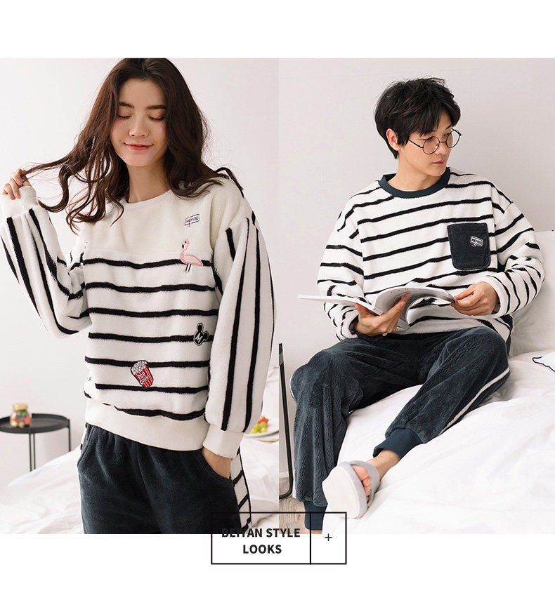 Pyjama mixte en Polyester Polyester  à manches longues - Ref 3005153 Image 22