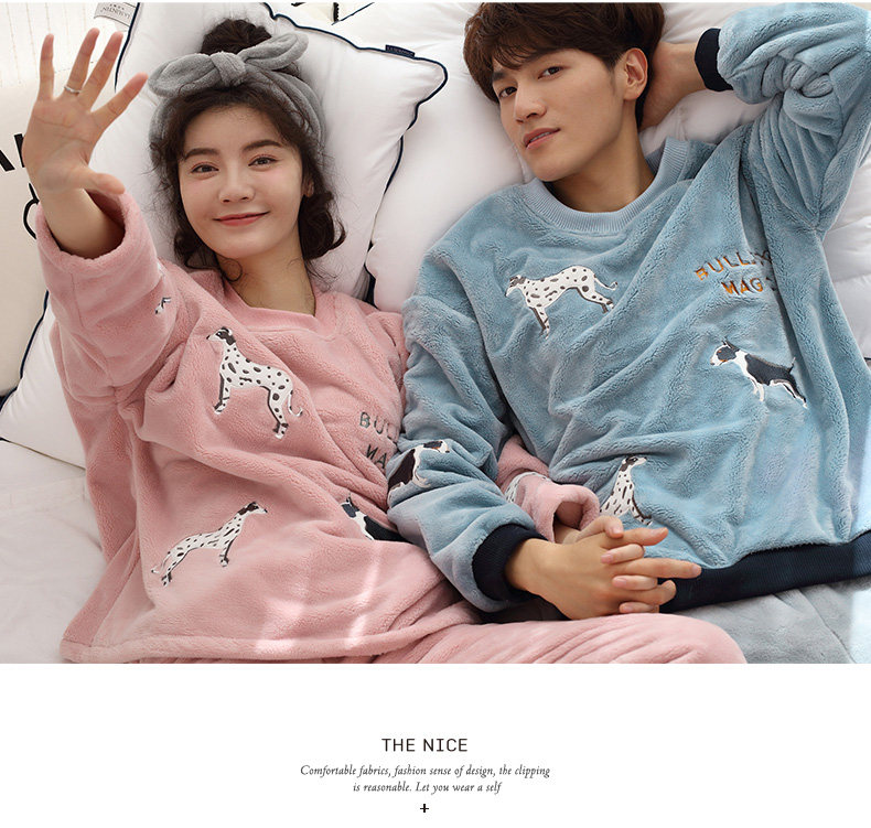 Pyjama mixte en Polyester Polyester  à manches longues - Ref 3005107 Image 15