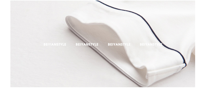 Pyjama mixte en Coton à manche courte - Ref 3005038 Image 26