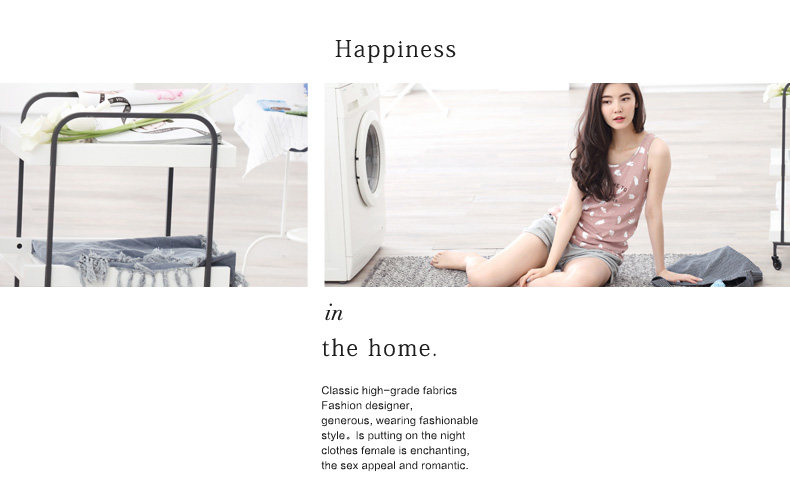 Pyjama mixte en Coton à sans manches - Ref 3005208 Image 10