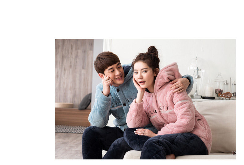 Pyjama mixte en Polyester Polyester  à manches longues - Ref 3005246 Image 11