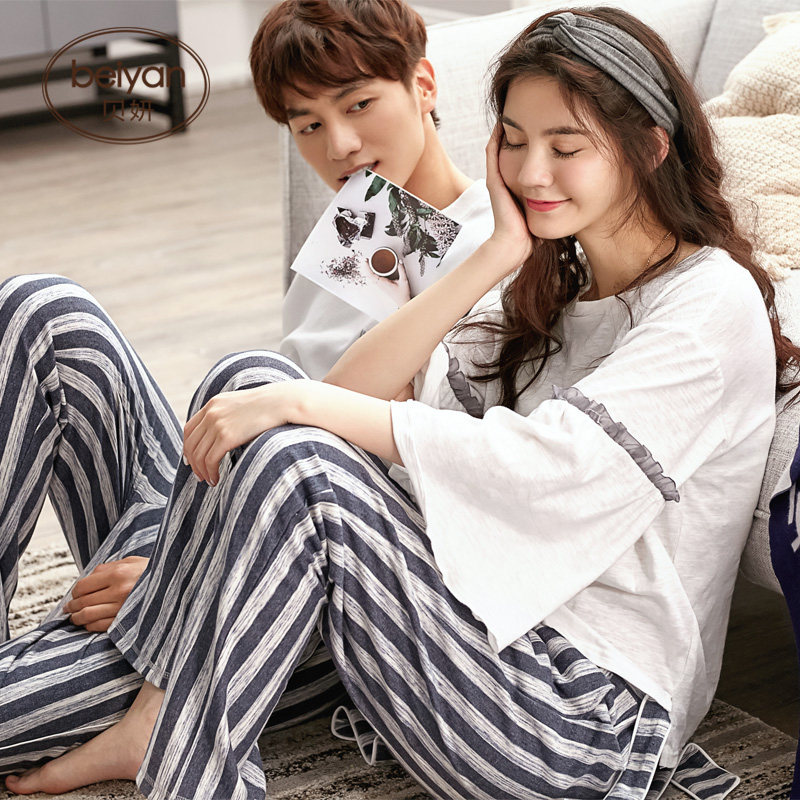 Pyjama mixte en Coton à manches longues - Ref 3005114 Image 1