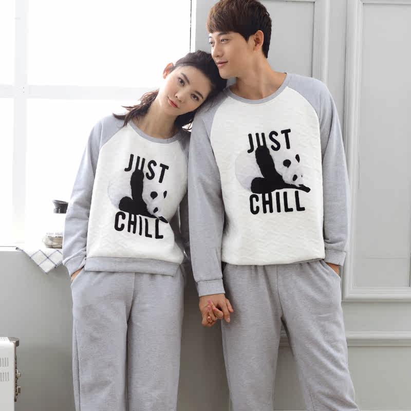 Pyjama mixte en Coton à manches longues - Ref 3005224 Image 5