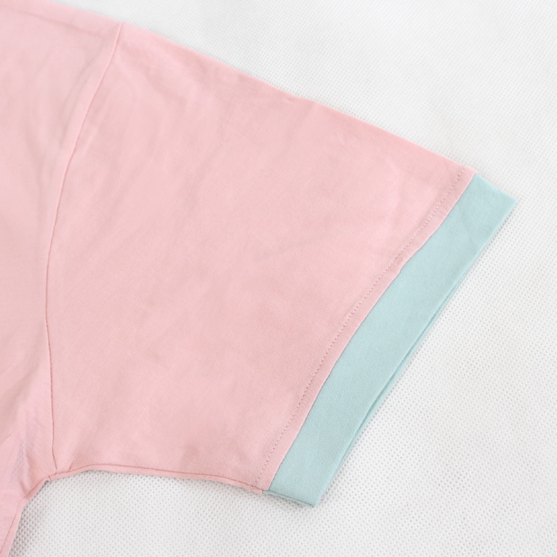 Pyjama mixte en Coton à manche courte - Ref 3005129 Image 5