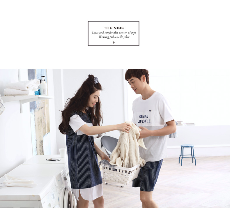 Pyjama mixte en Coton à manche courte - Ref 3005193 Image 8