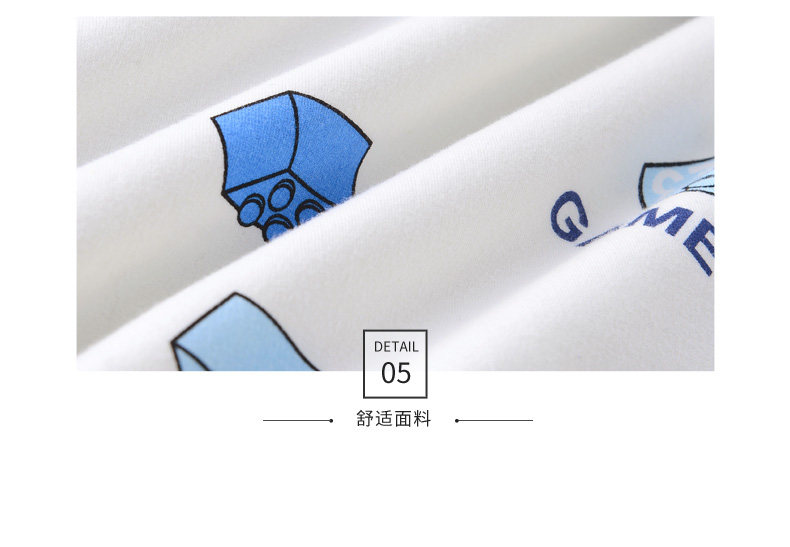 Pyjama mixte en Coton à manches longues - Ref 3005248 Image 27