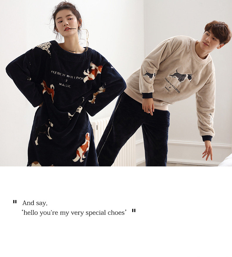 Pyjama mixte en Polyester Polyester  à manches longues - Ref 3005113 Image 10