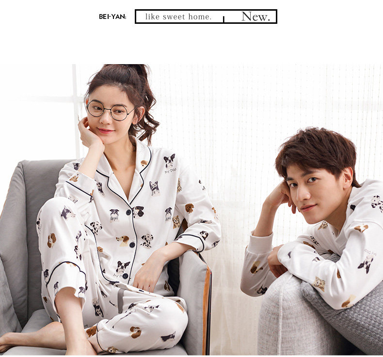 Pyjama mixte en Coton à manches longues - Ref 3005144 Image 15