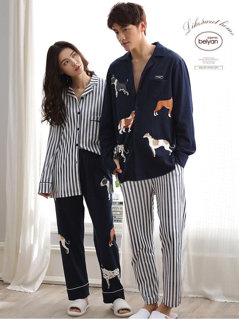 Pyjama mixte en Coton à manches longues - Ref 3004307 Image 37