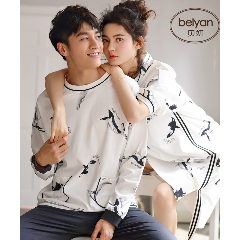 Pyjama mixte en Coton à manches longues - Ref 3005161 Image 4