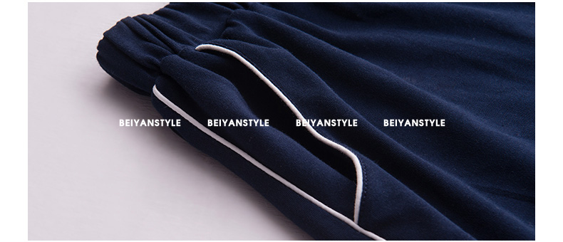 Pyjama mixte en Coton à manche courte - Ref 3005163 Image 28