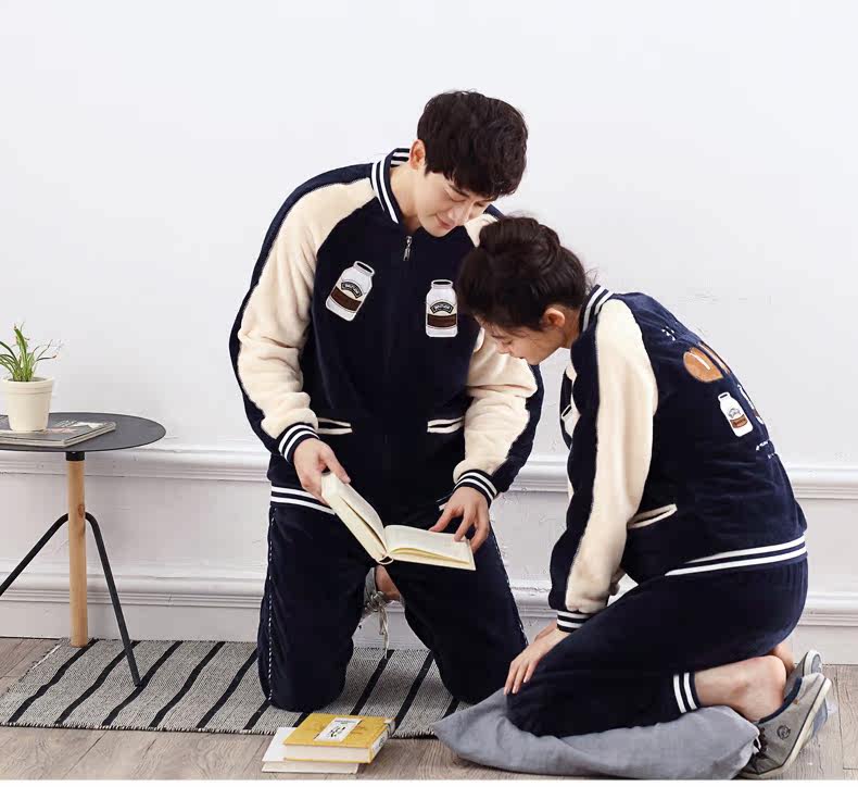 Pyjama mixte en Polyester Polyester  à manches longues - Ref 3005139 Image 13