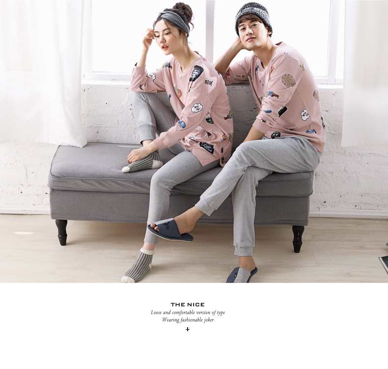 Pyjama mixte en Coton à manches longues - Ref 3005127 Image 15