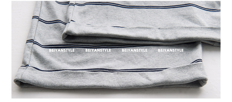 Pyjama mixte en Coton à manche courte - Ref 3005173 Image 29