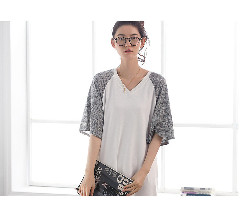 Pyjama mixte en Coton à manchon moyen - Ref 3005142 Image 19