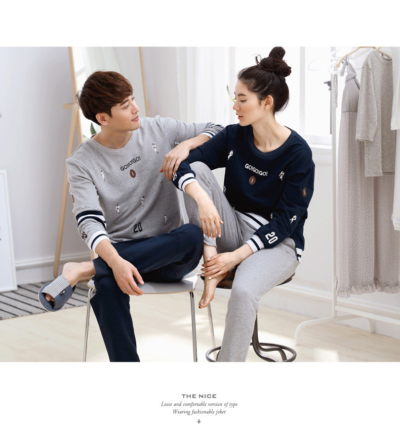 Pyjama mixte en Coton à manches longues - Ref 3005140 Image 17