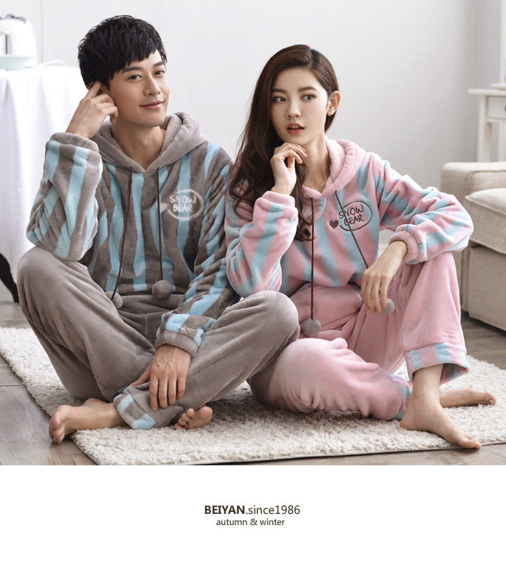 Pyjama mixte en Polyester Polyester  à manches longues - Ref 3005180 Image 26